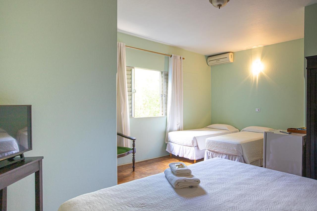 Casarao Hotel Brotas Extérieur photo