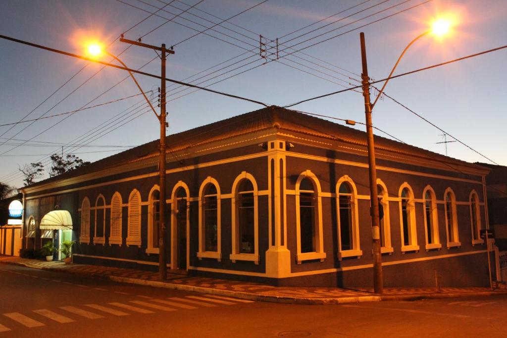 Casarao Hotel Brotas Extérieur photo