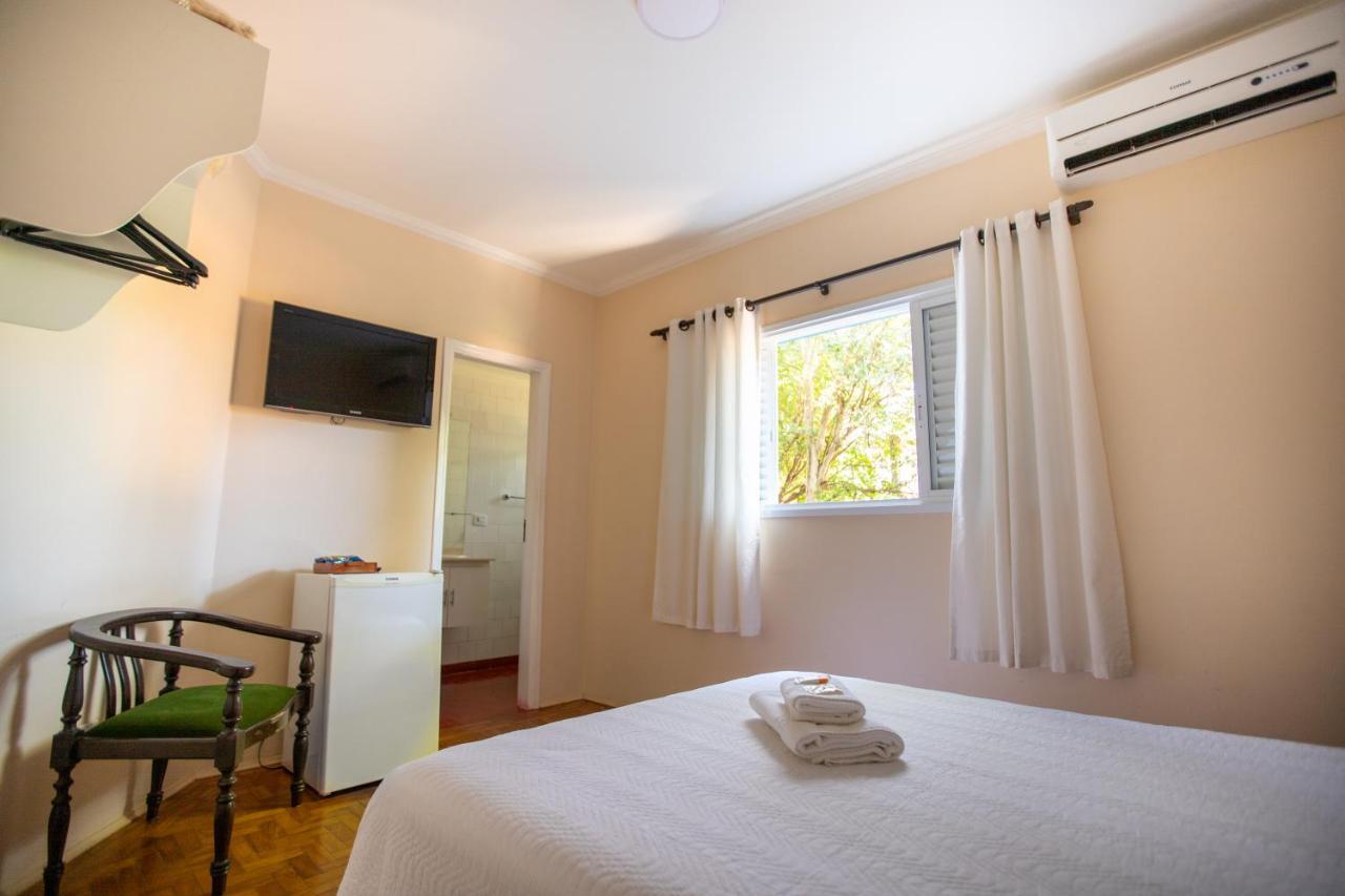 Casarao Hotel Brotas Extérieur photo