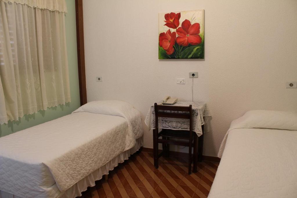 Casarao Hotel Brotas Chambre photo
