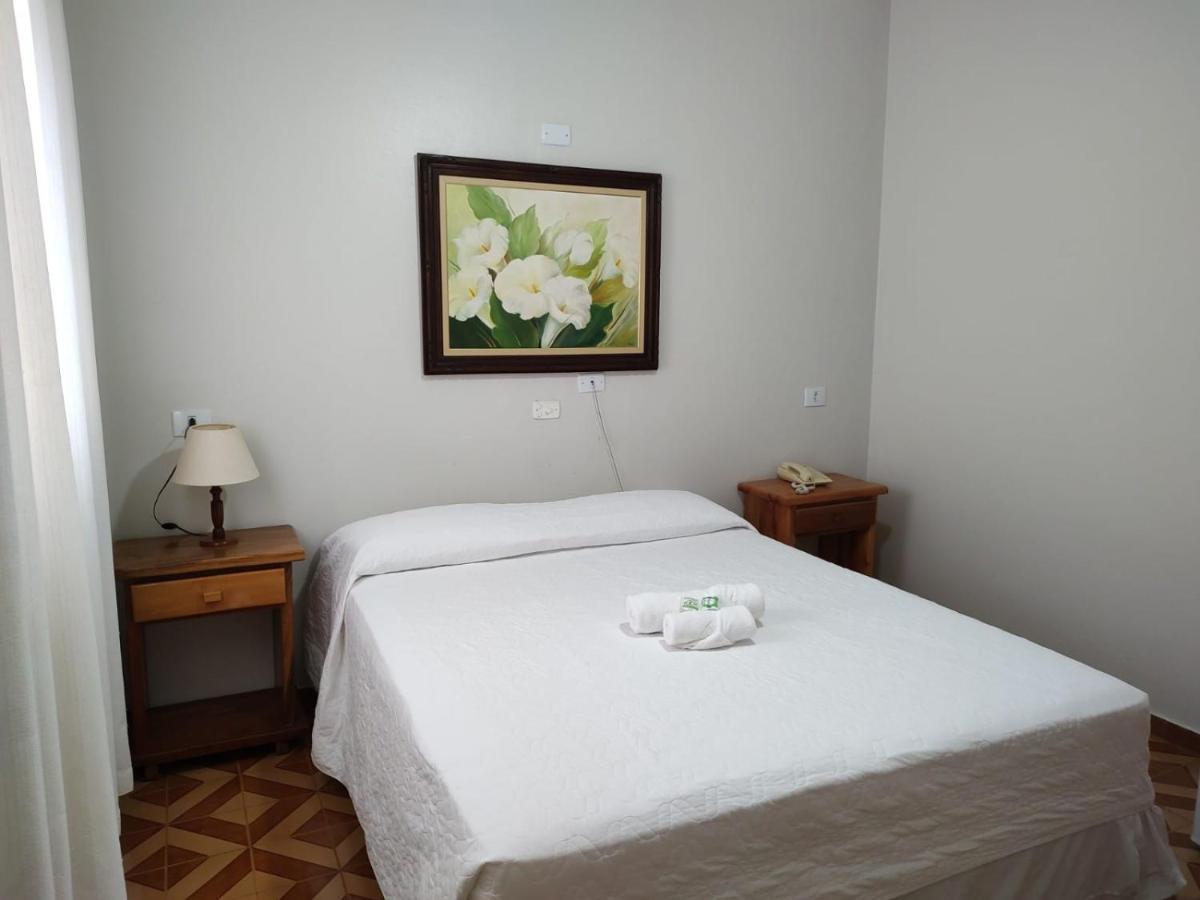 Casarao Hotel Brotas Extérieur photo