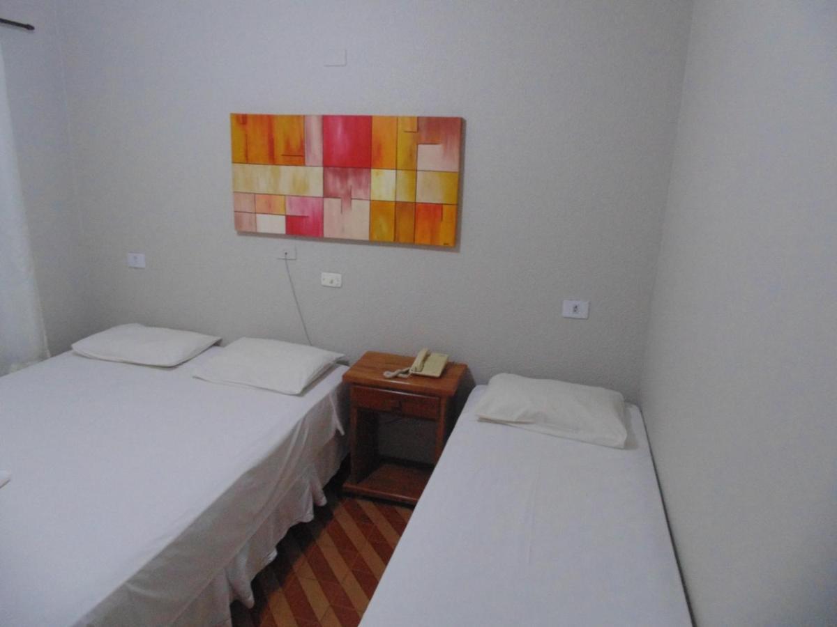 Casarao Hotel Brotas Extérieur photo