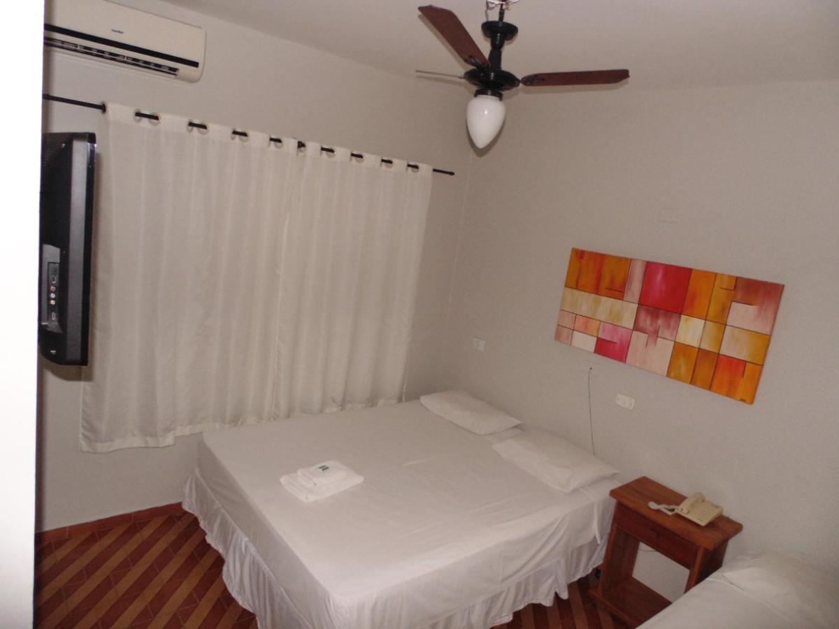 Casarao Hotel Brotas Extérieur photo