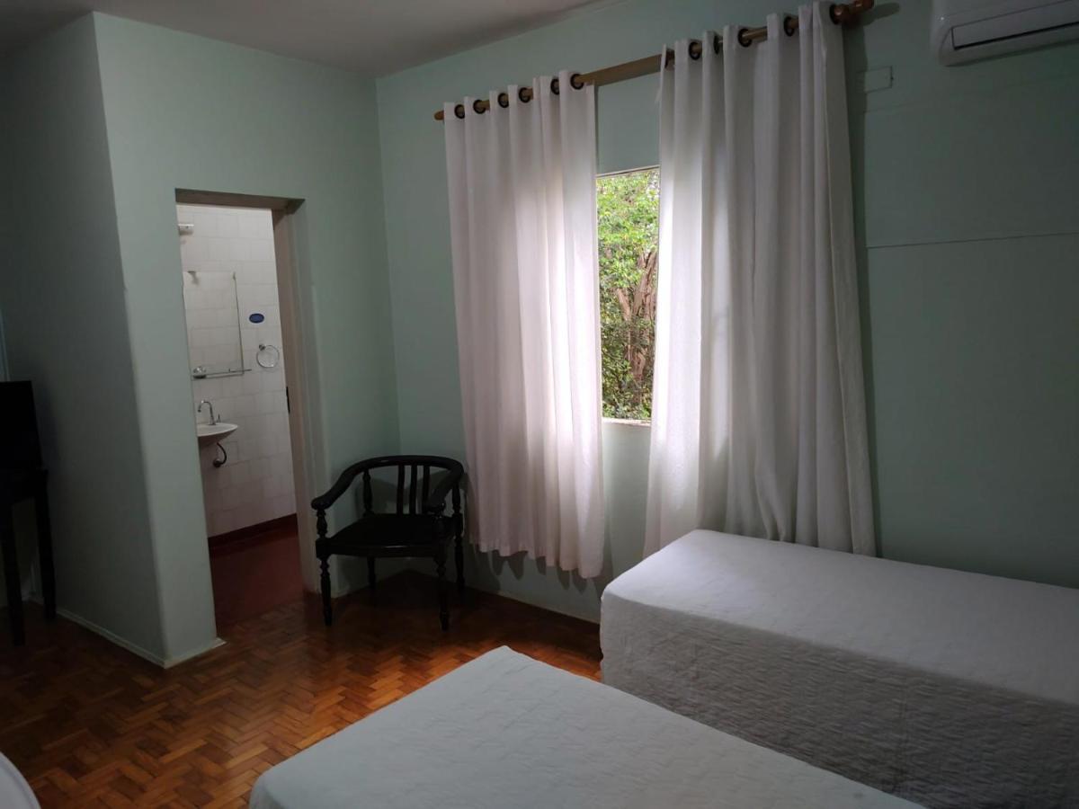 Casarao Hotel Brotas Extérieur photo