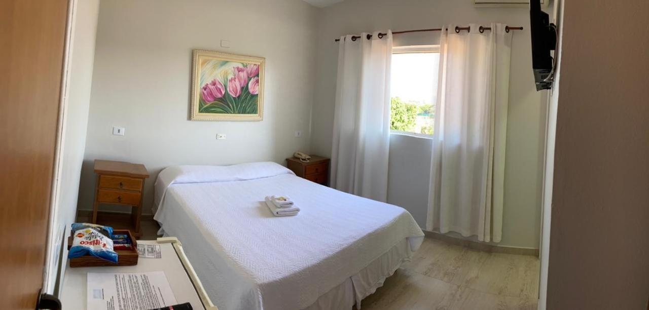 Casarao Hotel Brotas Extérieur photo