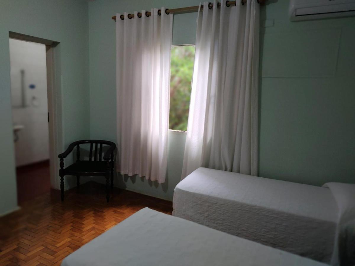 Casarao Hotel Brotas Extérieur photo