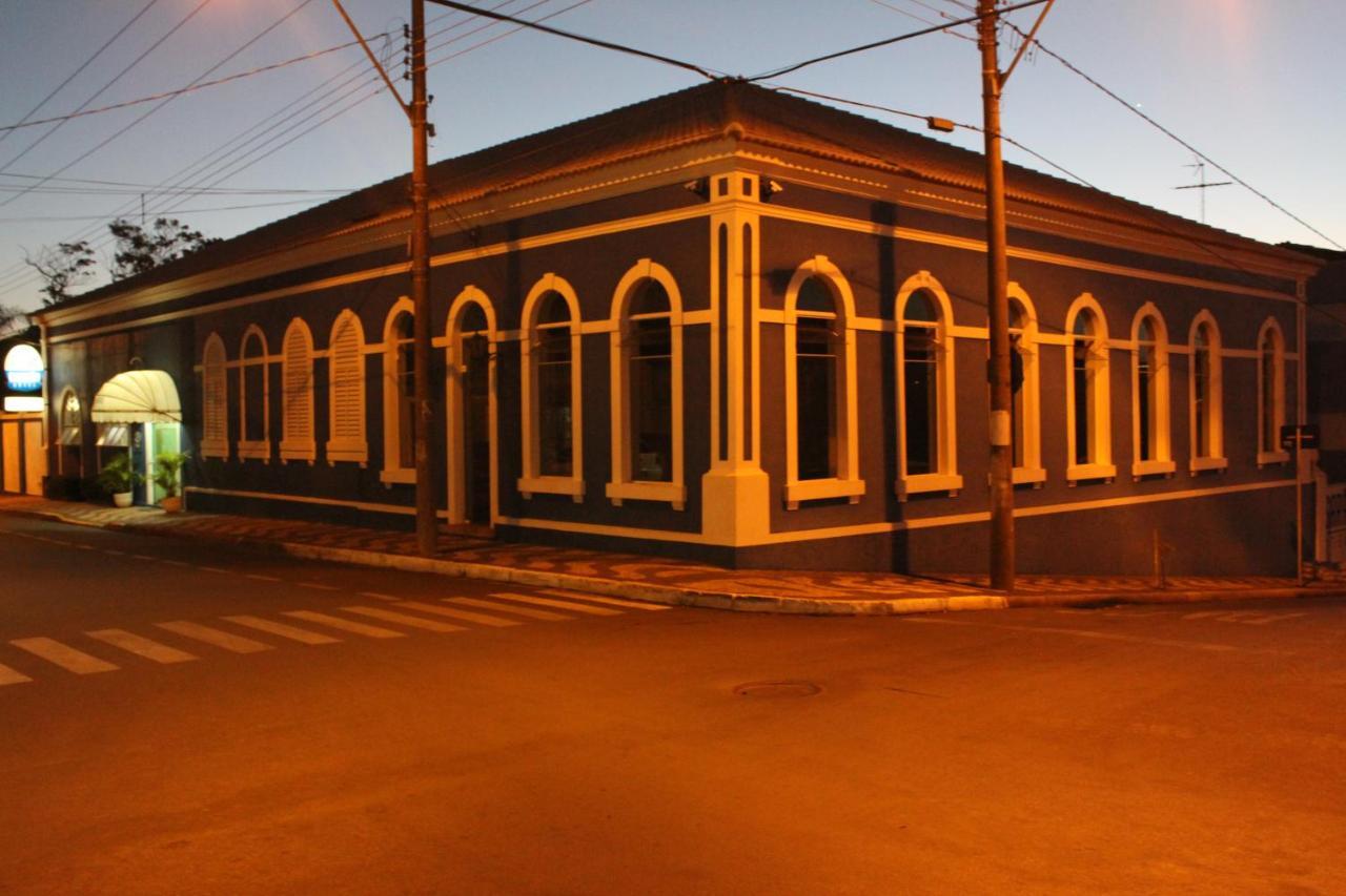 Casarao Hotel Brotas Extérieur photo